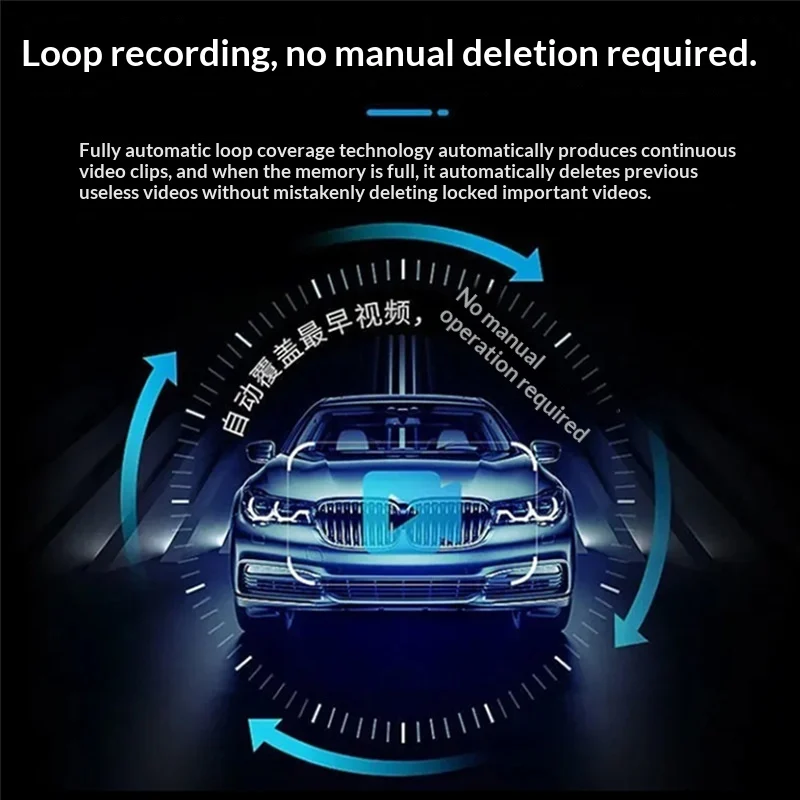 4K HD Dual Lens Dash Cam With Smartphone Wifi Connectivity And Built In GPS — image 5