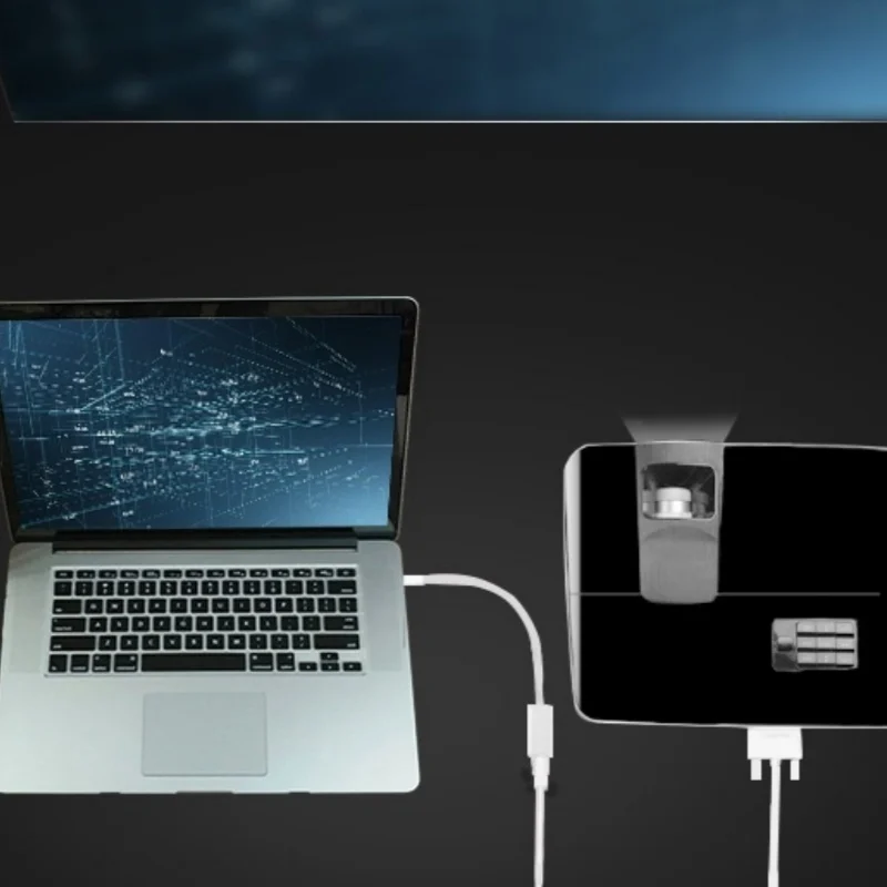 4K HD Thunderbolt To Computer Adapter Cable — image 3