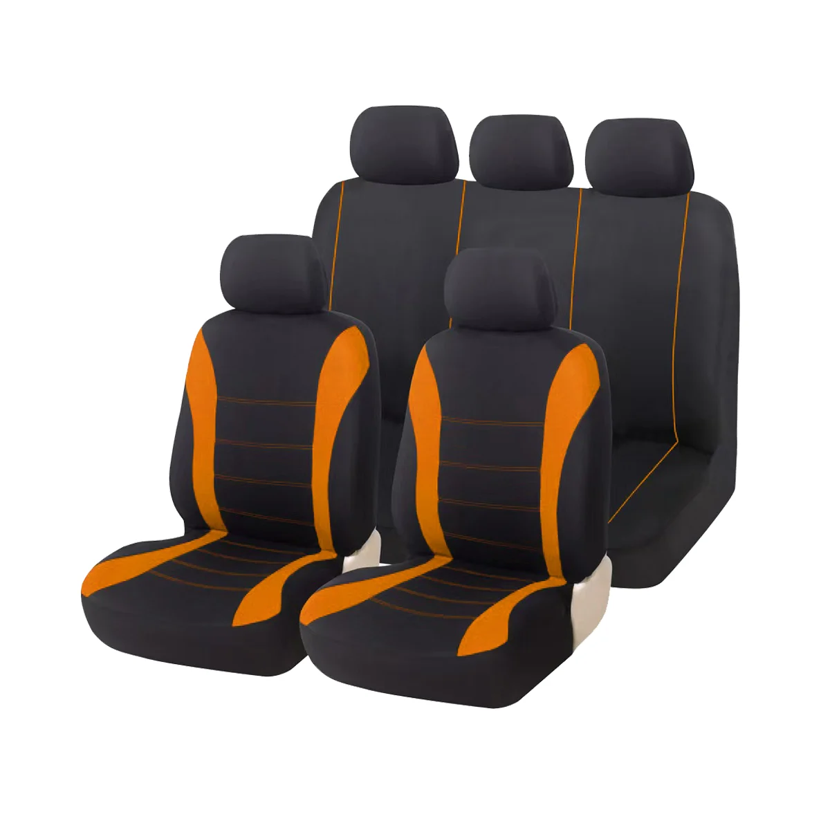 5-seat Car Seat Cover, Classic And Timeless Design, Thin 2mm Thickness, Suitable For… — image 12