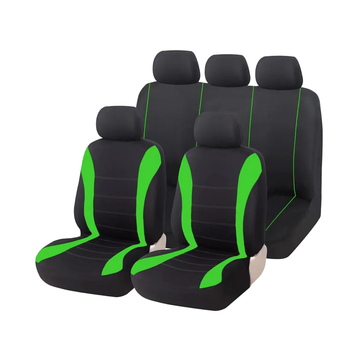 5-seat Car Seat Cover, Classic And Timeless Design, Thin 2mm Thickness, Suitable For… — image 11