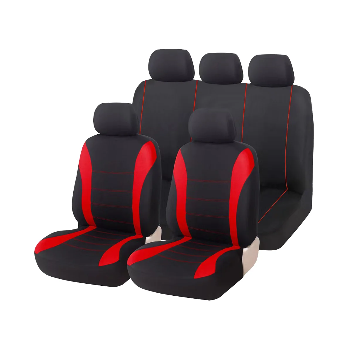 5-seat Car Seat Cover, Classic And Timeless Design, Thin 2mm Thickness, Suitable For… — image 9