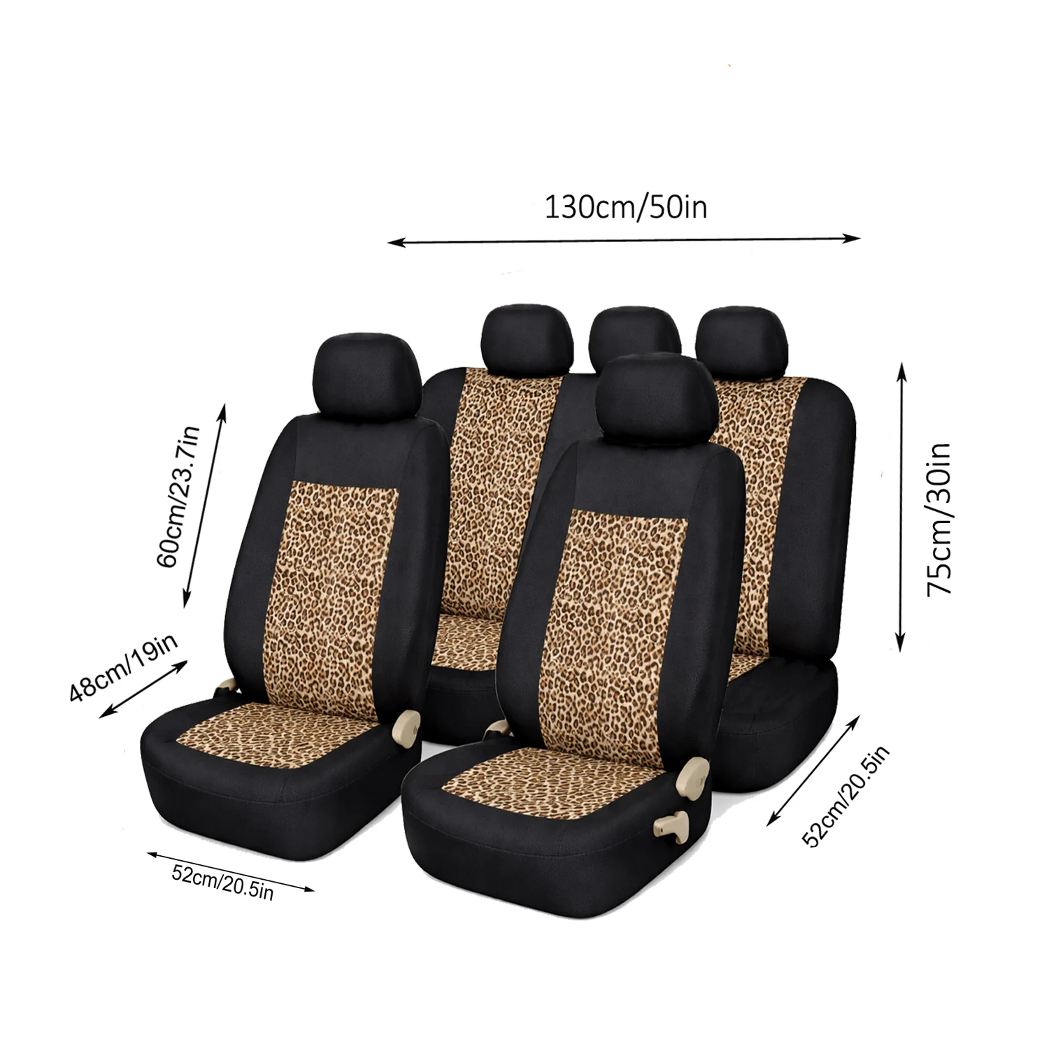 5-seat Car Seat Cover, Classic And Timeless Design, Thin 2mm Thickness, Suitable For… — image 5