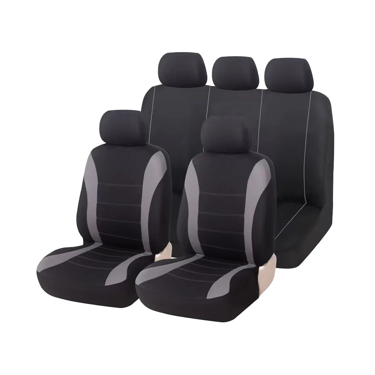 5-seat Car Seat Cover, Classic And Timeless Design, Thin 2mm Thickness, Suitable For… — image 5