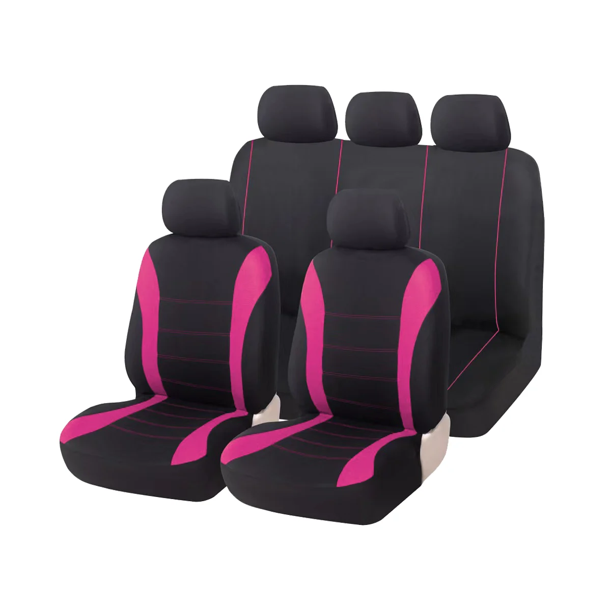 5-seat Car Seat Cover, Classic And Timeless Design, Thin 2mm Thickness, Suitable For… — image 3