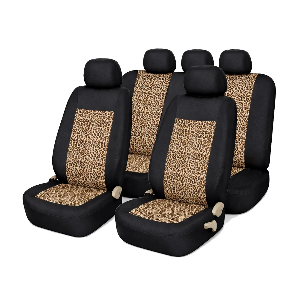 5-seat Car Seat Cover, Classic And Timeless Design, Thin 2mm Thickness, Suitable For… — image 6