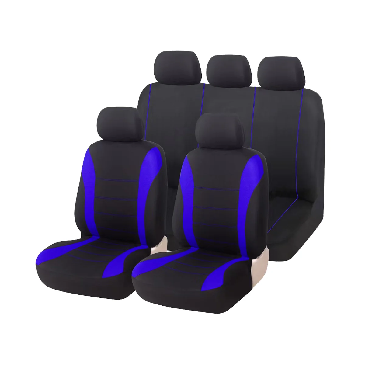 5-seat Car Seat Cover, Classic And Timeless Design, Thin 2mm Thickness, Suitable For… — image 10