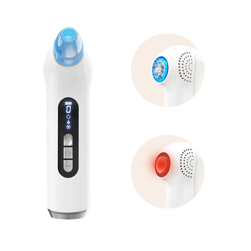 5 Speed Vacuum, 4 Replacement Heads, Hot Cold Light Care LED Screen — image 2