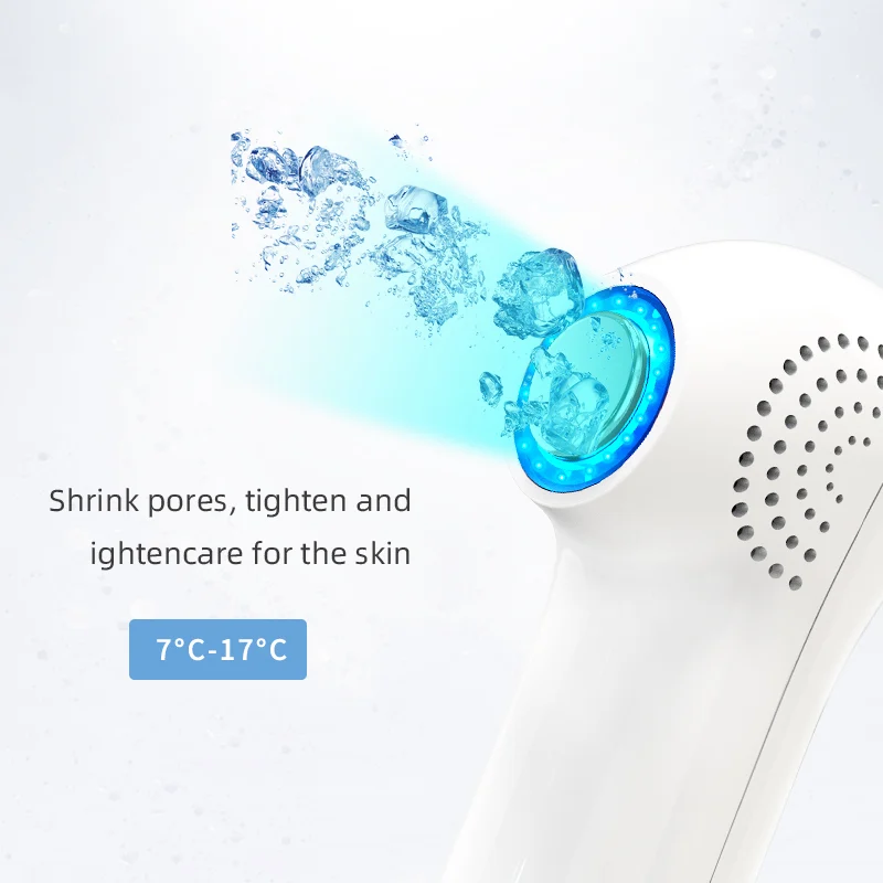 5 Speed Vacuum, 4 Replacement Heads, Hot Cold Light Care LED Screen — image 4