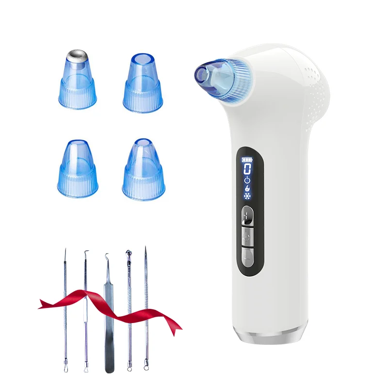 5 Speed Vacuum, 4 Replacement Heads, Hot Cold Light Care LED Screen — image 6