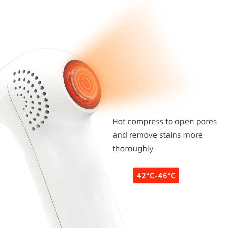 5 Speed Vacuum, 4 Replacement Heads, Hot Cold Light Care LED Screen — image 5