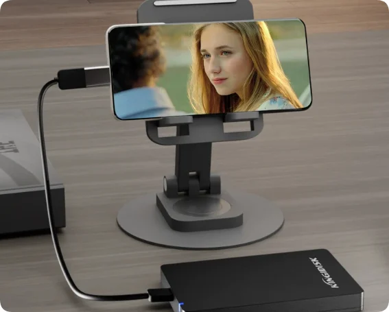 500g High-speed Encrypted Mechanical Portable Hard Drive — image 3