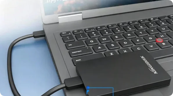 500g High-speed Encrypted Mechanical Portable Hard Drive — image 2