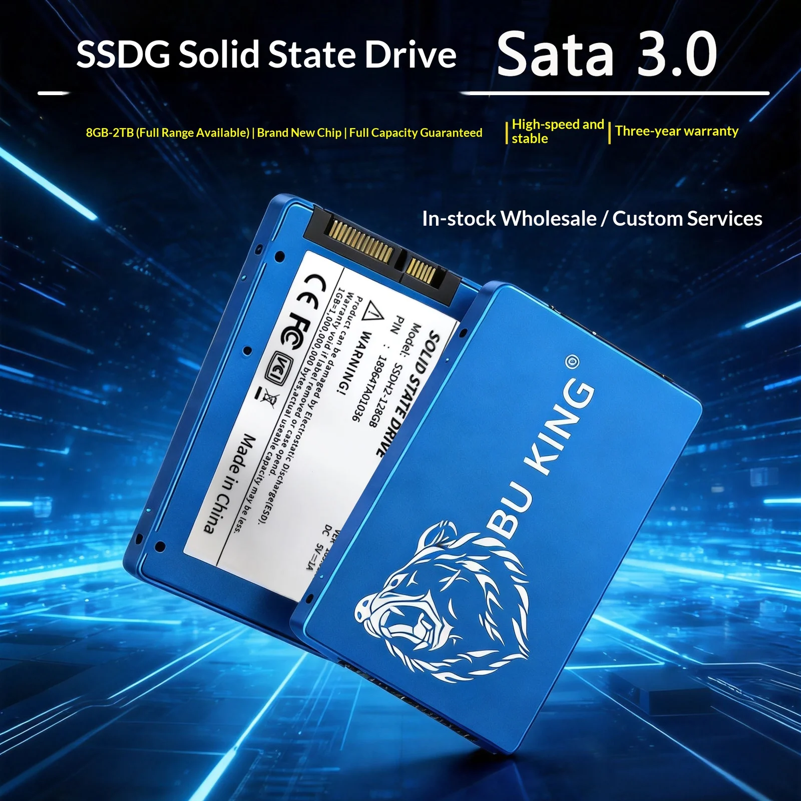 512GB SATA SSD Compatible With Both Laptops And Desktops — image 2
