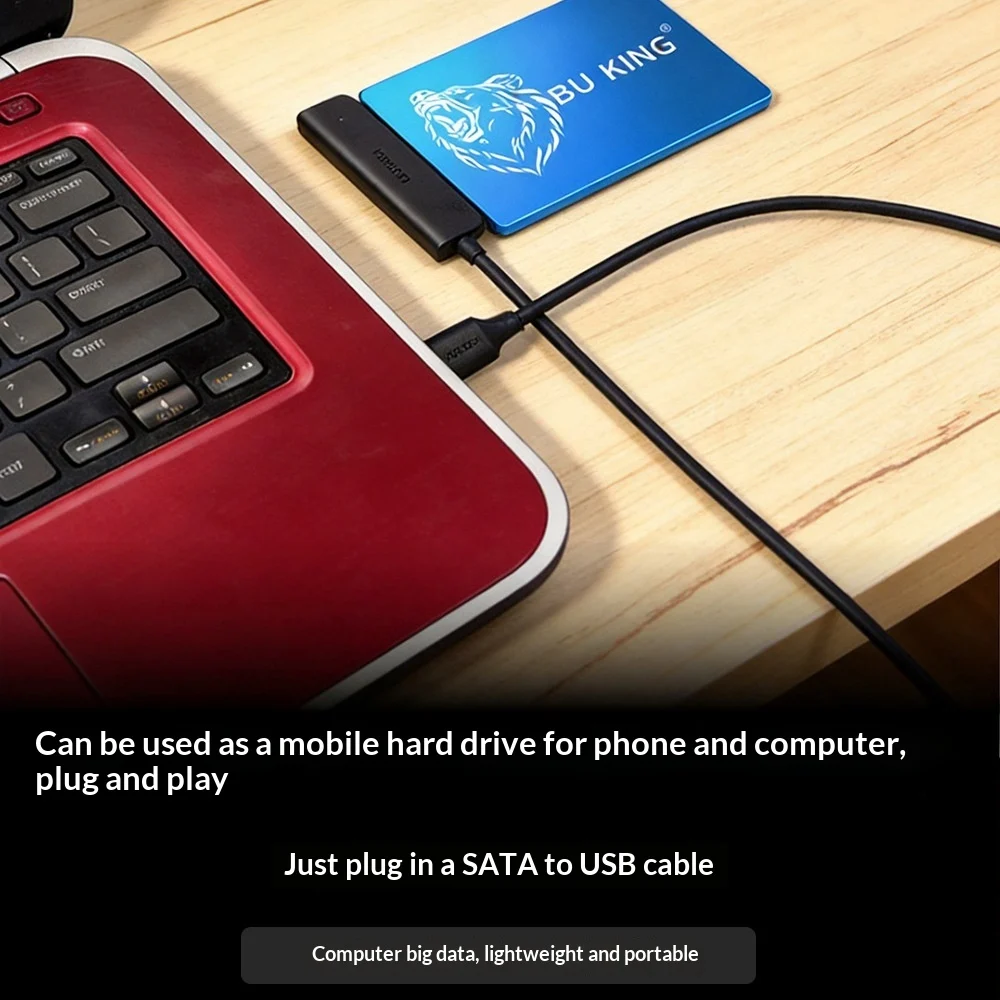 512GB SATA SSD Compatible With Both Laptops And Desktops — image 5