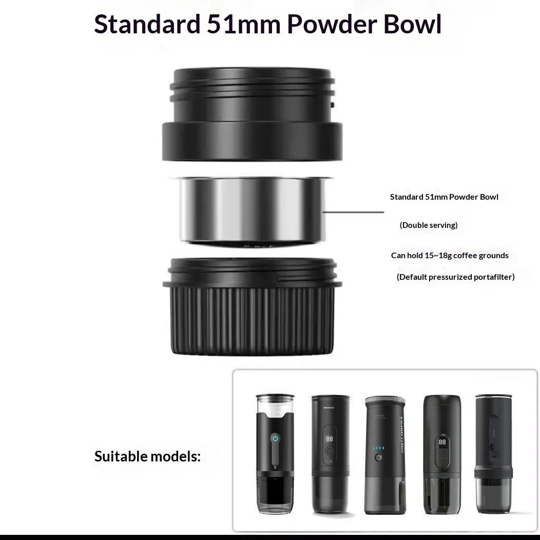 51mm Portafilter Group Head Assembly — image 5