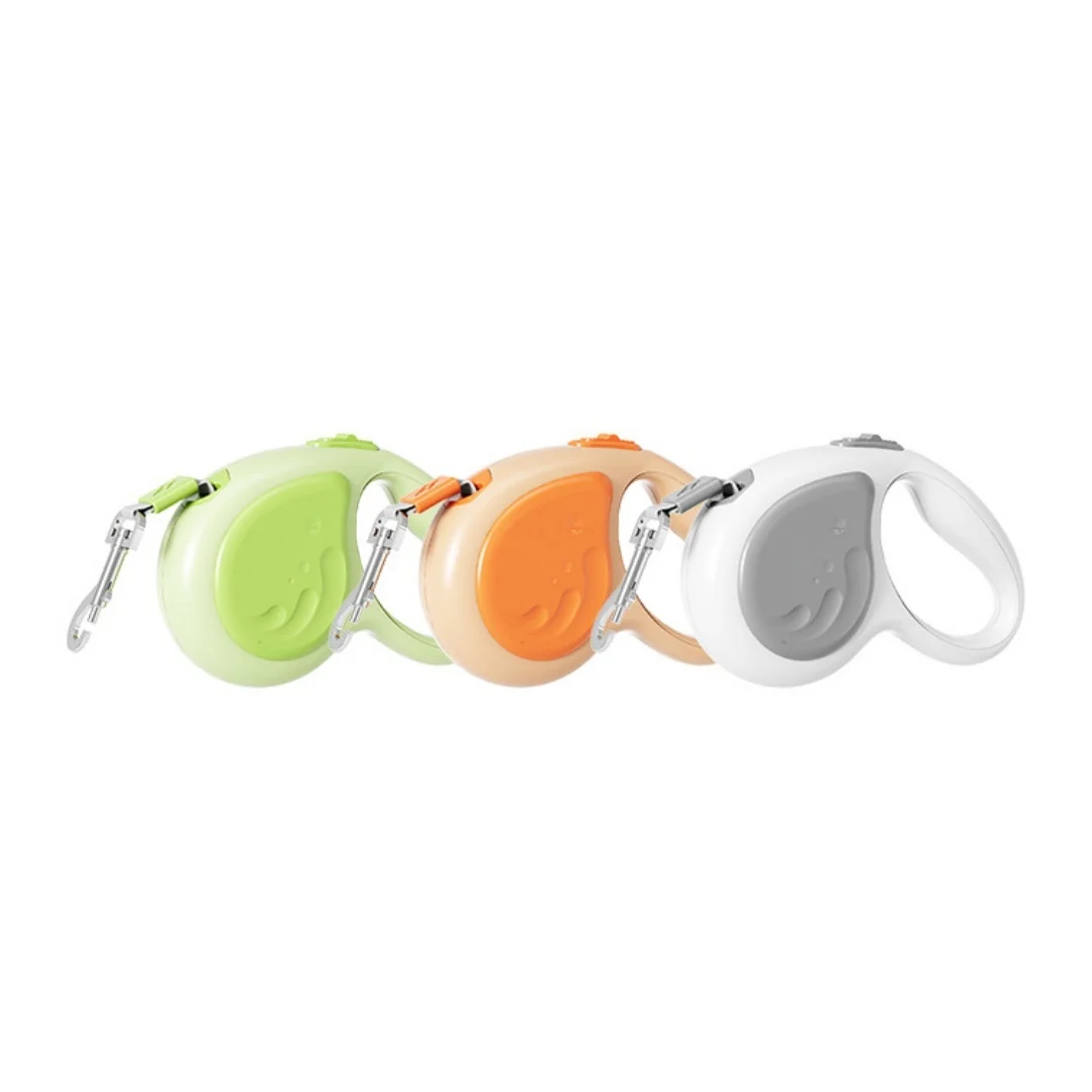 5m Retractable Pet Leash With Flashlight, Anti-pull Automatic Dog Cat Walking Rope — image 7