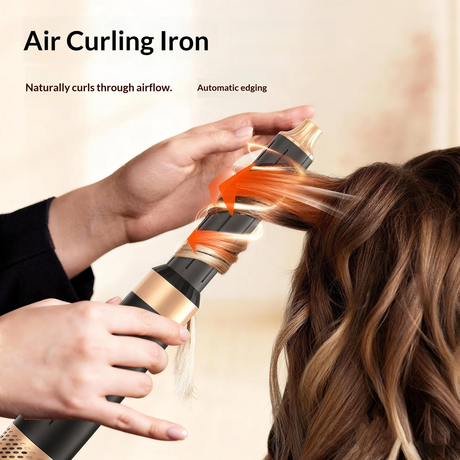 6-in-1 Hot-air Comb For Straightening And Curling — image 2