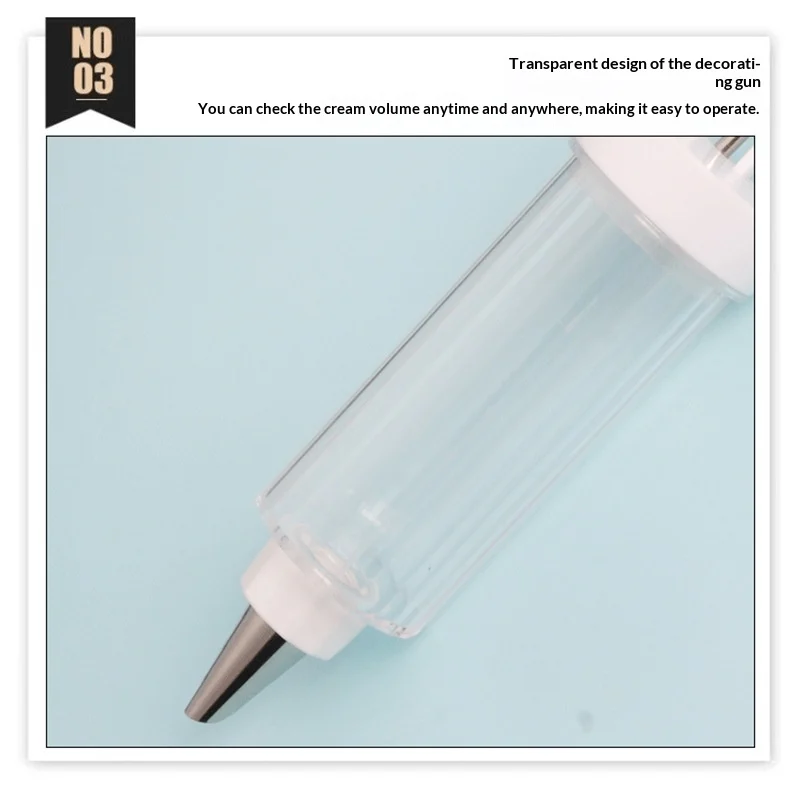 6-piece Cream Piping Kit Baking Tools — image 2