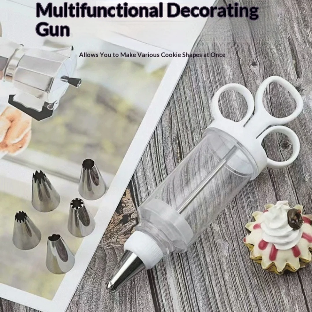 6-piece Cream Piping Kit Baking Tools — image 3