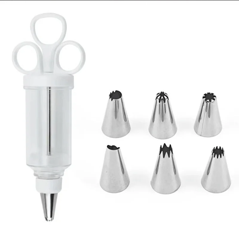 6-piece Cream Piping Kit Baking Tools — image 4