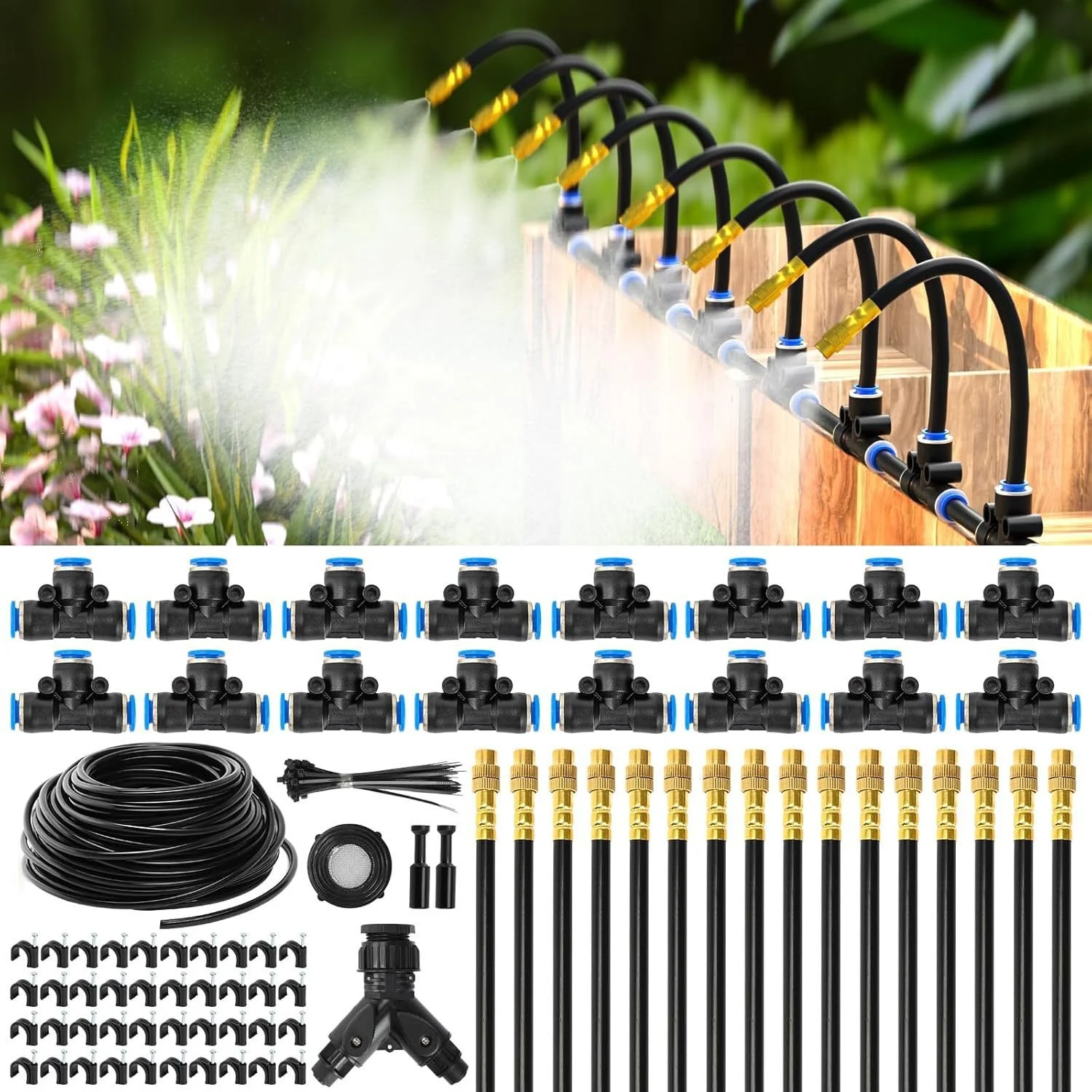 6mm Adjustable Curved Automatic Watering Device — image 2