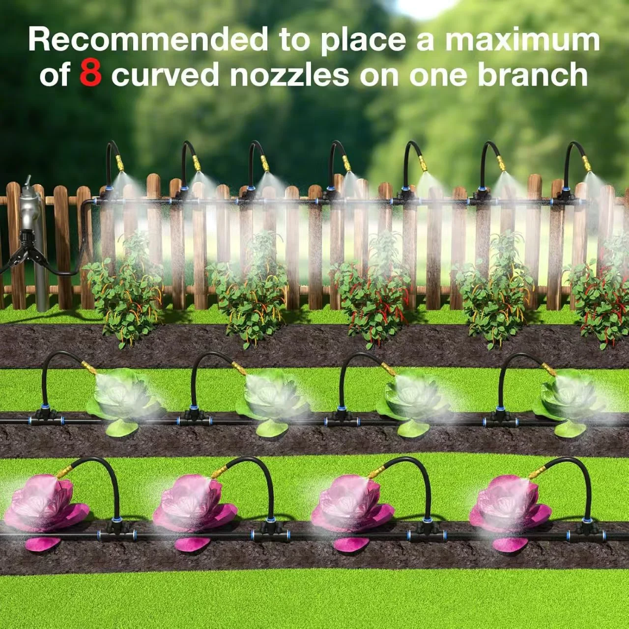6mm Adjustable Curved Automatic Watering Device — image 6
