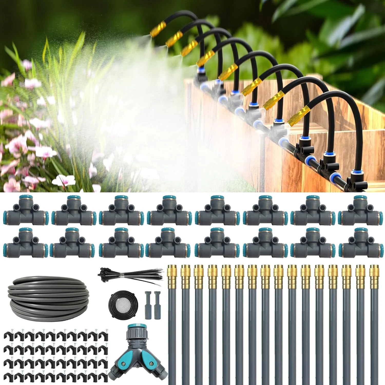 6mm Adjustable Curved Automatic Watering Device — image 3