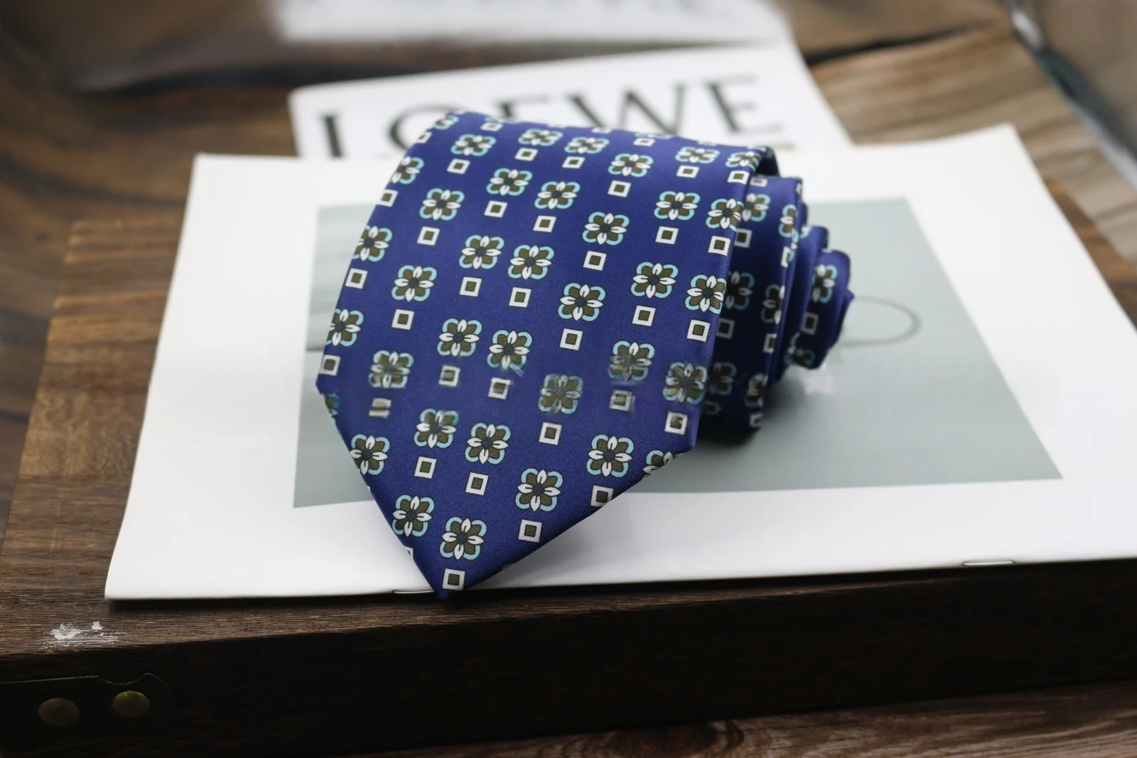 9cm Business Formal Wide-width Tie, Mens Vintage Style — image 7