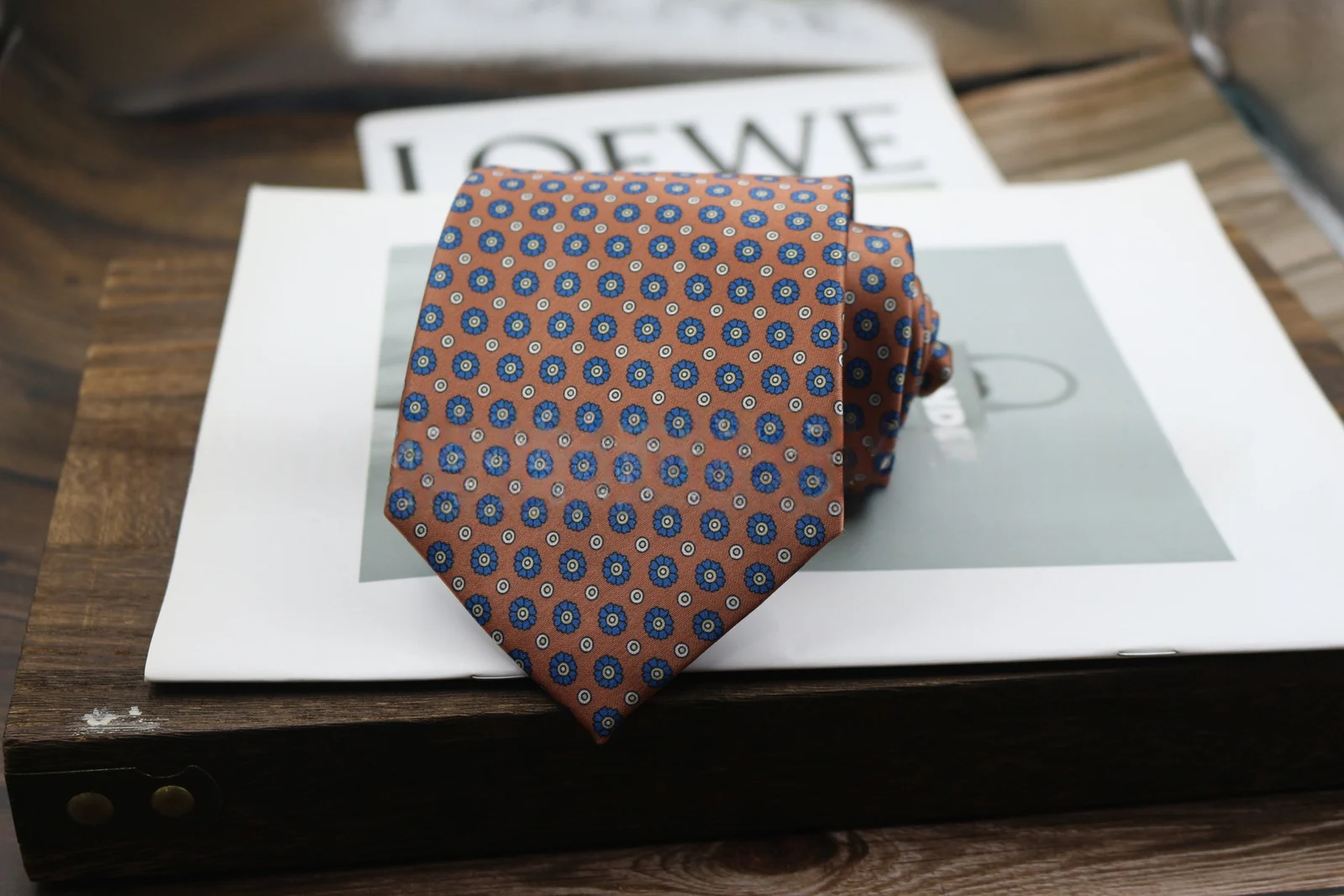 9cm Business Formal Wide-width Tie, Mens Vintage Style — image 11