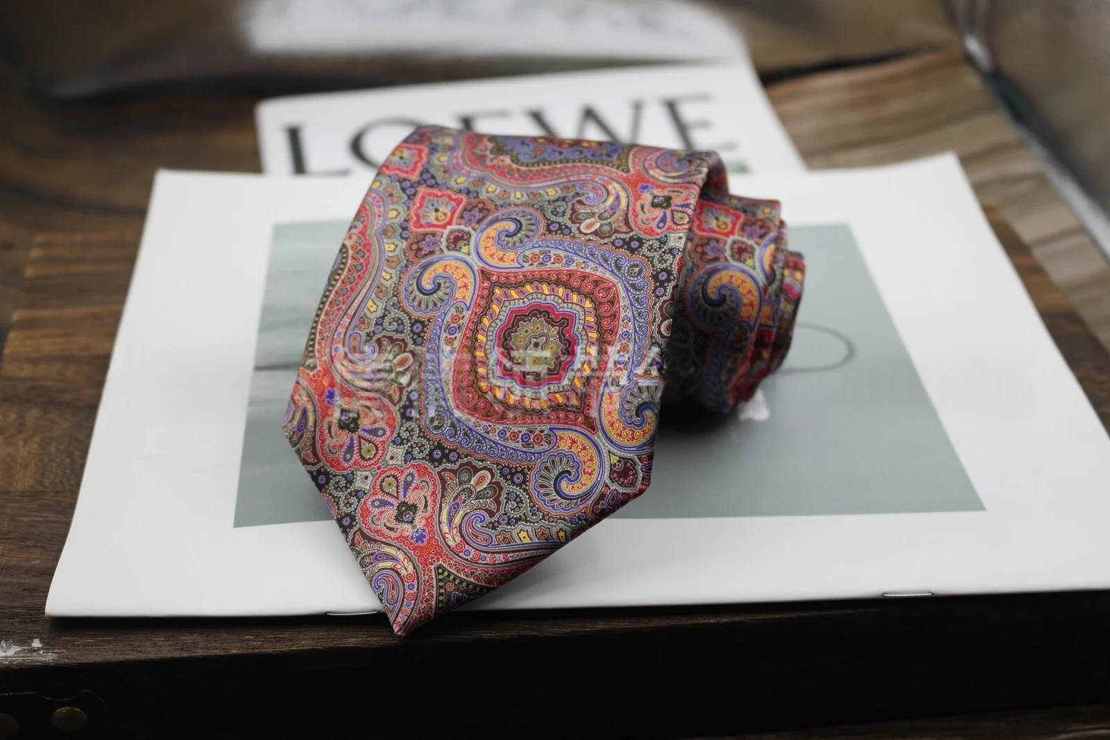 9cm Business Formal Wide-width Tie, Mens Vintage Style — image 13