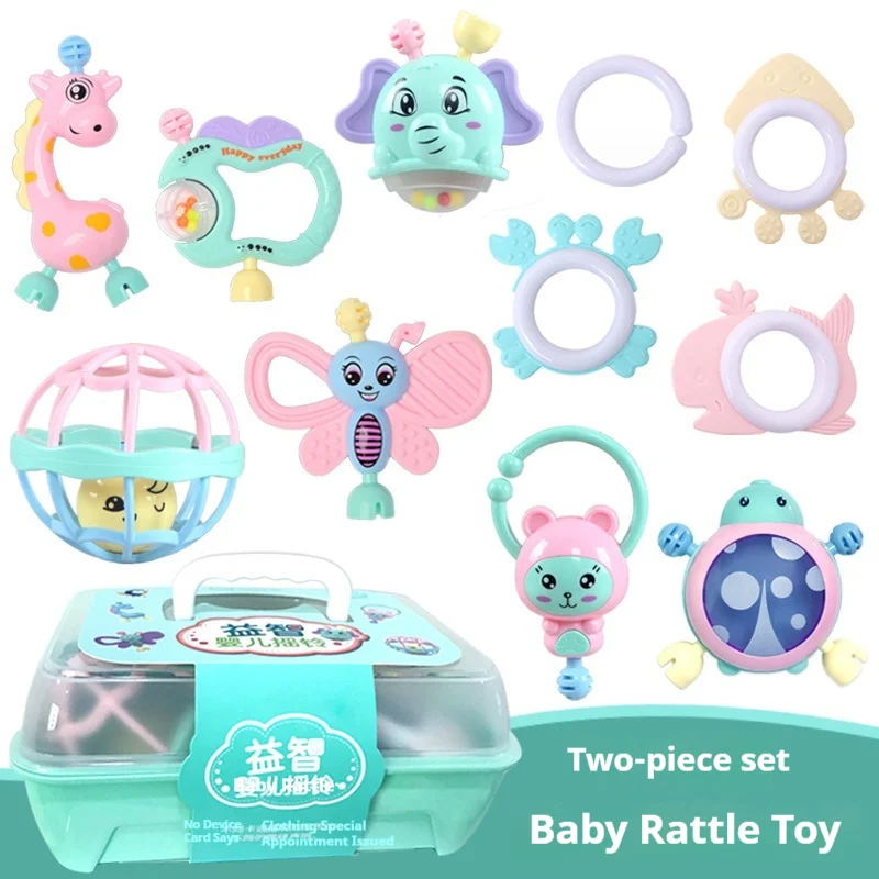 A Baby Rattle Set Educational Toy For Infants 0 1 Year Old Newborn — image 3