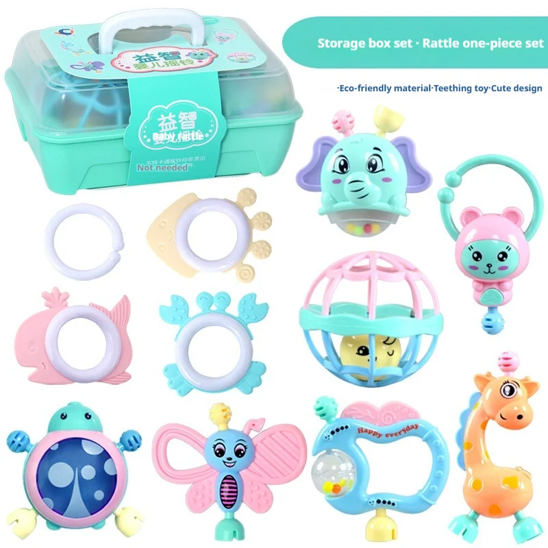 A Baby Rattle Set Educational Toy For Infants 0 1 Year Old Newborn — image 6