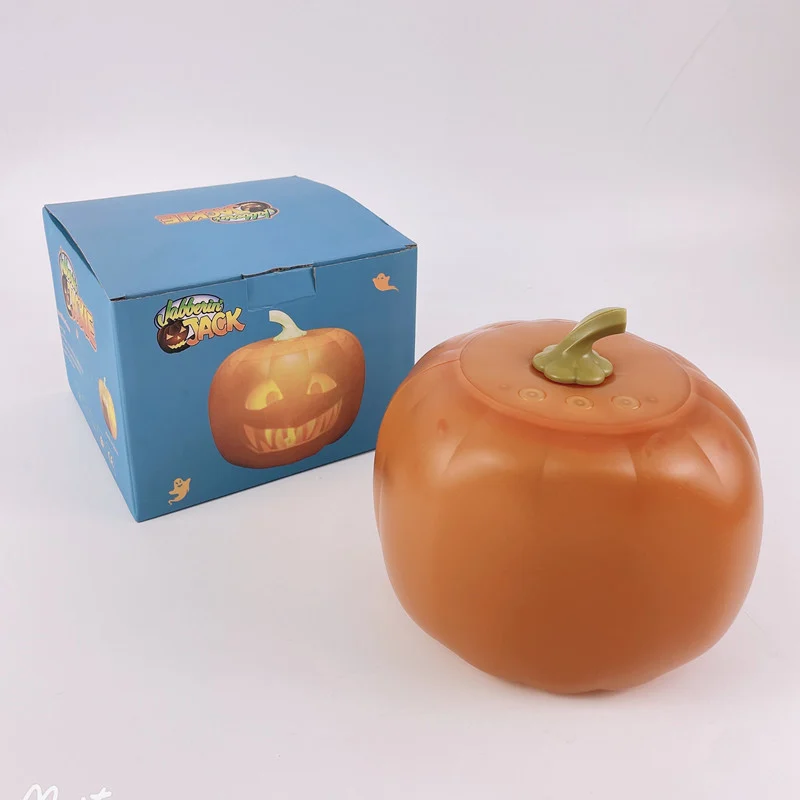 A Jack-o-lantern With Personality That Can Talk And Sing — image 6