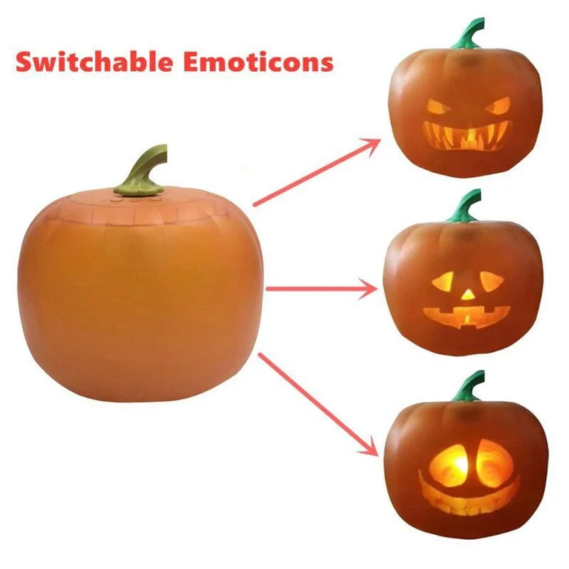 A Jack-o-lantern With Personality That Can Talk And Sing — image 3
