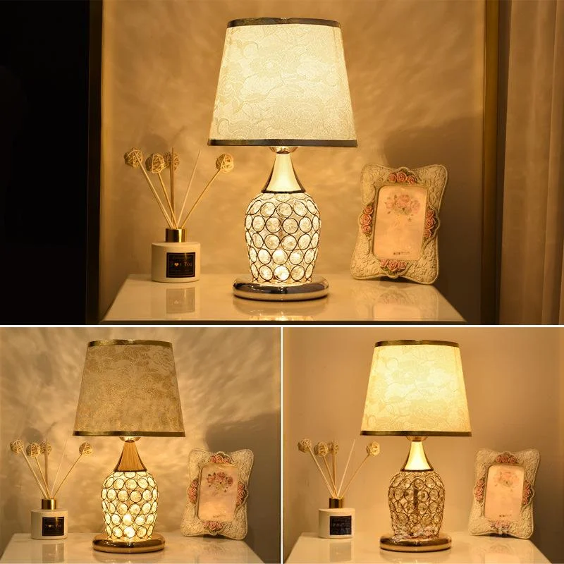 A Minimalist Modern Bedside Lamp Creates Warm Atmosphere In The Bedroom — image 8