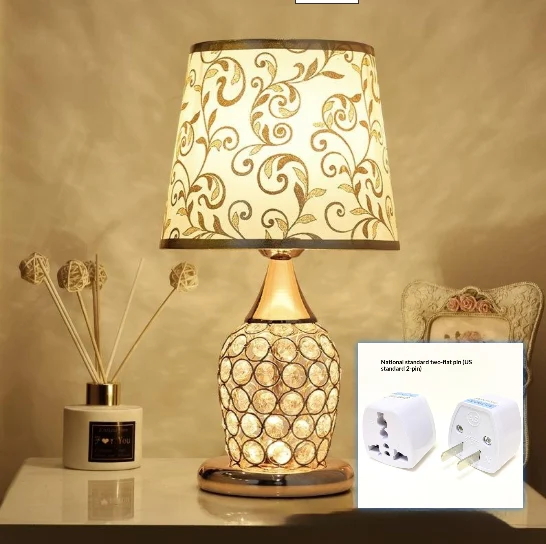 A Minimalist Modern Bedside Lamp Creates Warm Atmosphere In The Bedroom — image 5