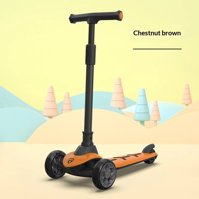 A Scooter That Children Can Sit On Or Ride — image 6