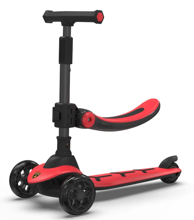A Scooter That Children Can Sit On Or Ride — image 8
