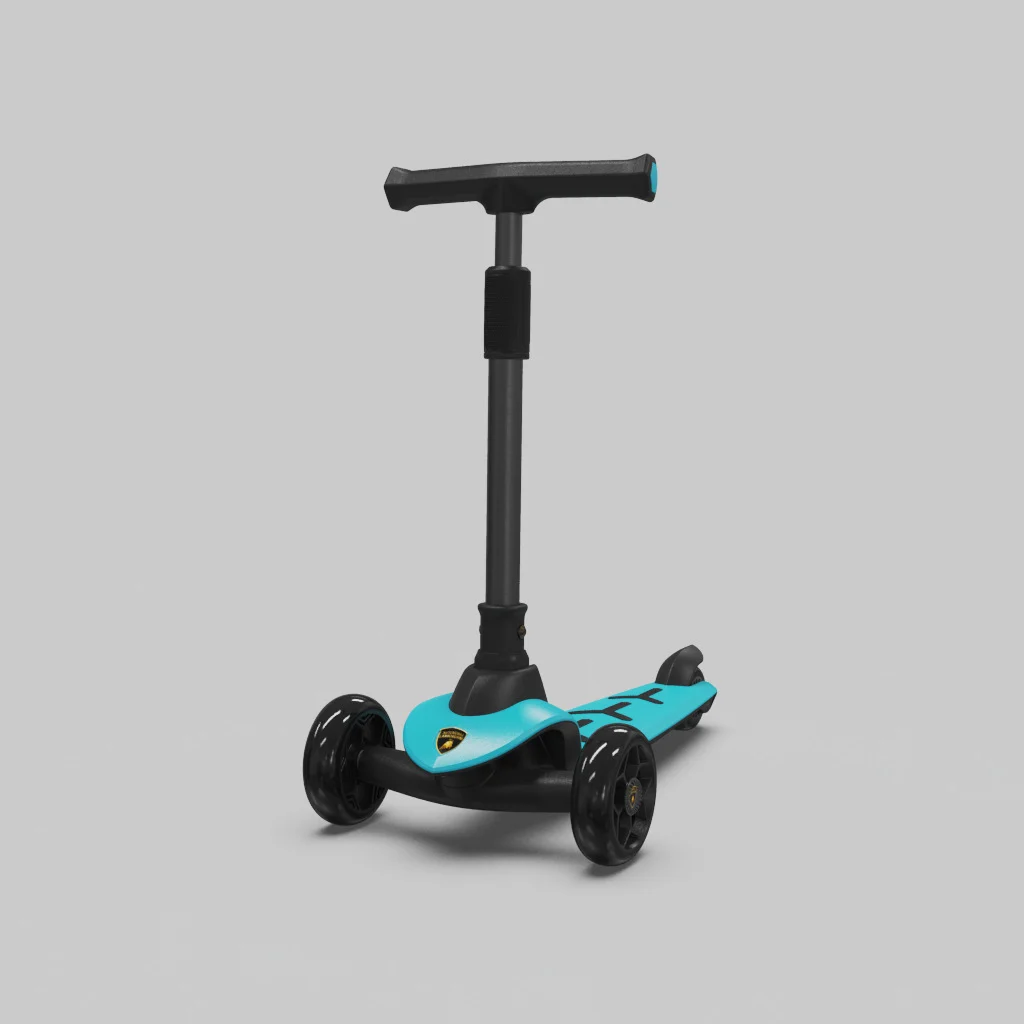 A Scooter That Children Can Sit On Or Ride — image 2
