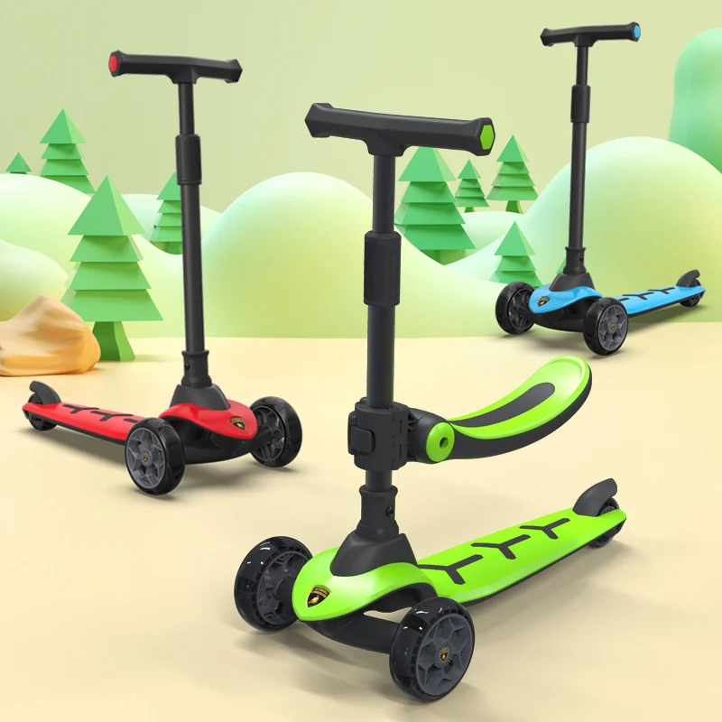 A Scooter That Children Can Sit On Or Ride — image 3