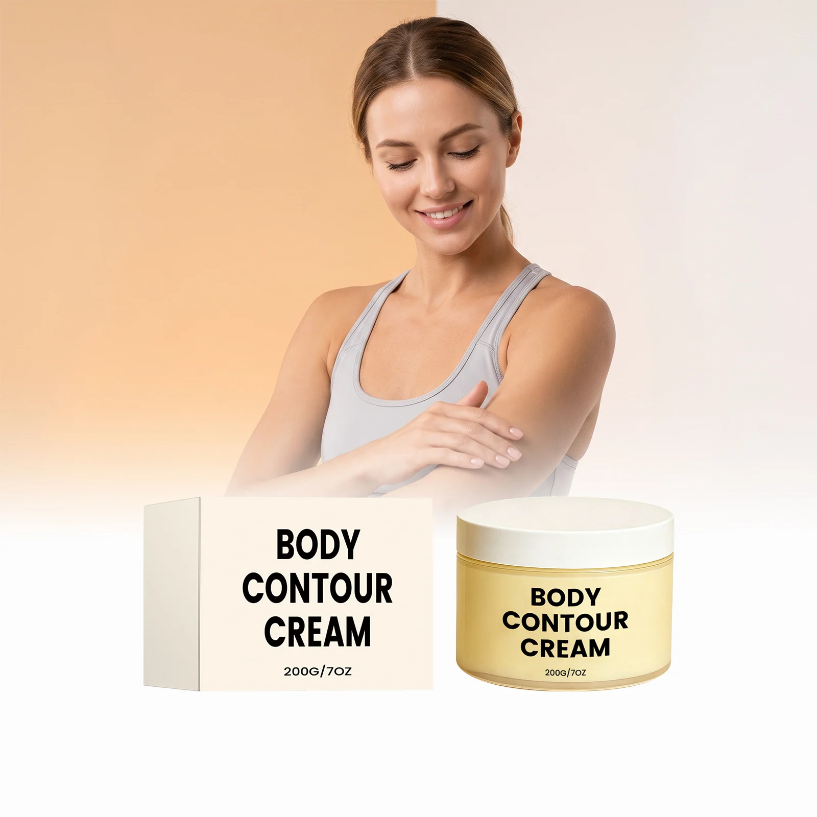 A Skin Massage Cream That Enhances Body Contours Is Beautifully Designed And Feels… — image 4