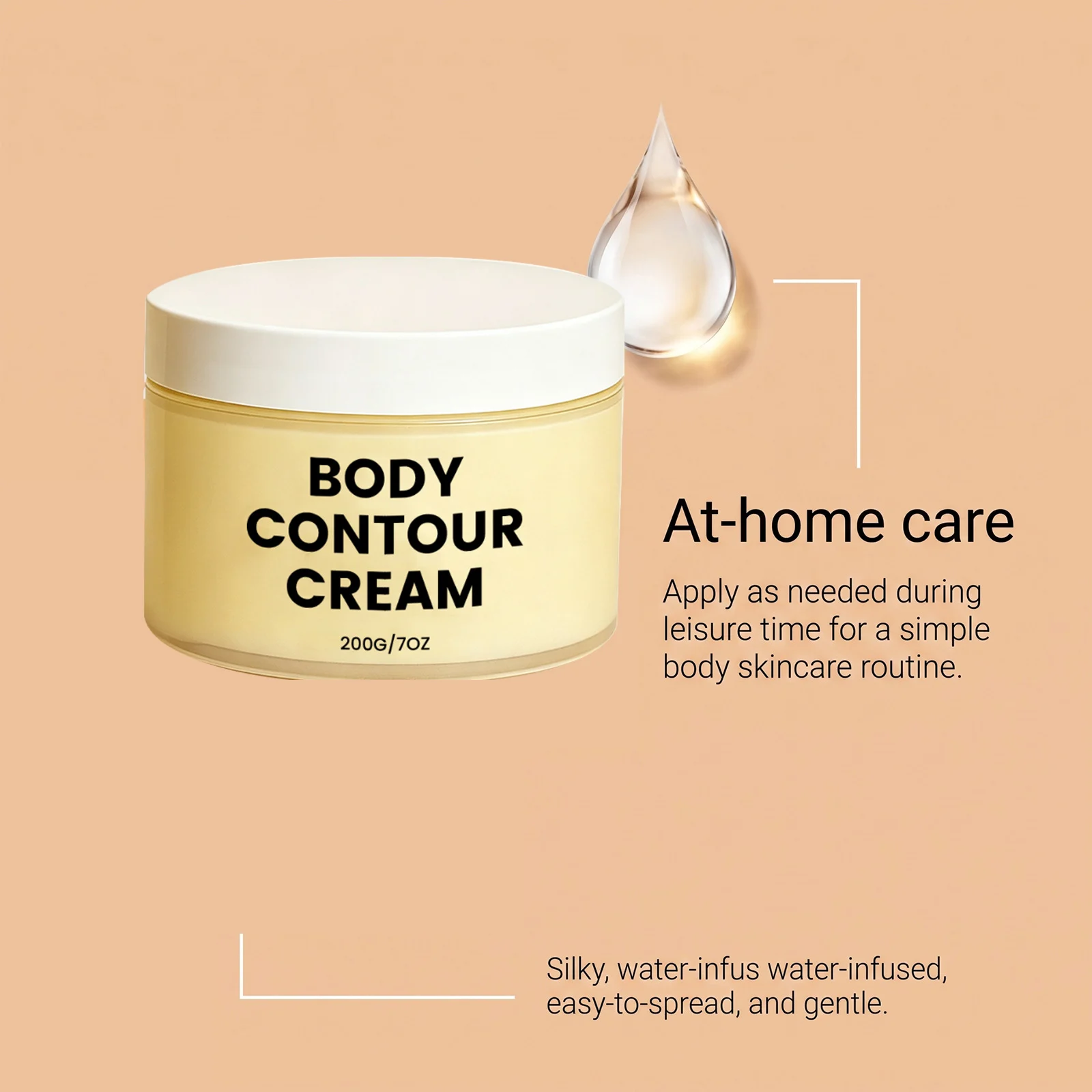 A Skin Massage Cream That Enhances Body Contours Is Beautifully Designed And Feels… — image 5