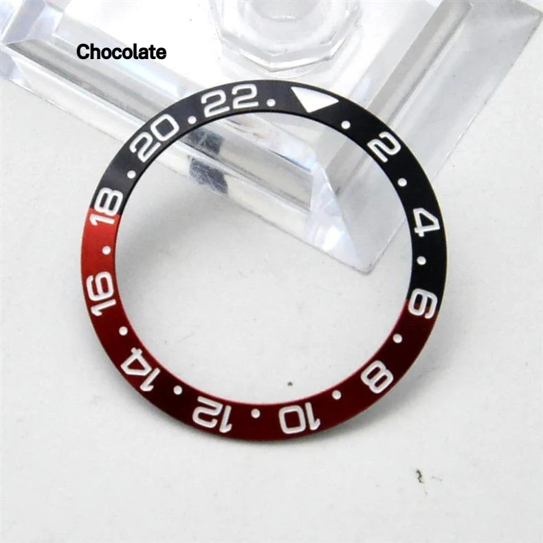 Accessories 38mm Aluminum Bezel Black And Red Case — image 4