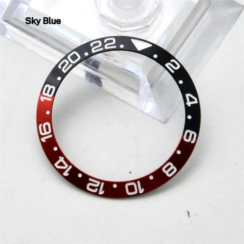 Accessories 38mm Aluminum Bezel Black And Red Case — image 5