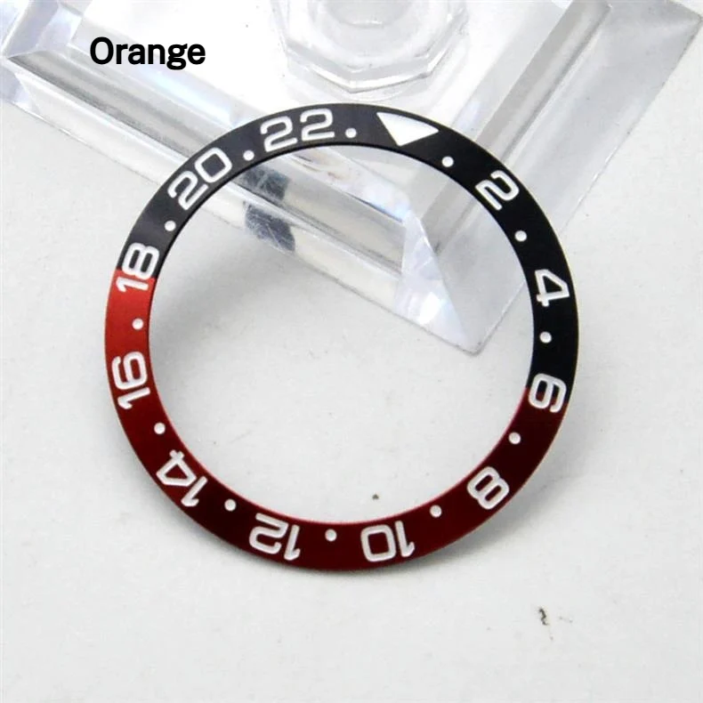 Accessories 38mm Aluminum Bezel Black And Red Case — image 7