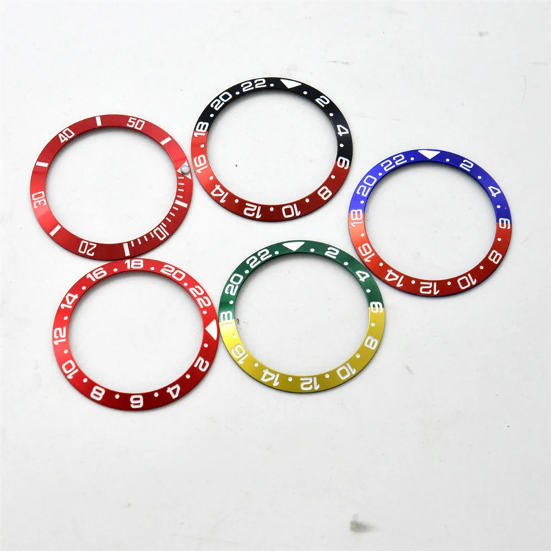 Accessories 38mm Aluminum Bezel Black And Red Case — image 6