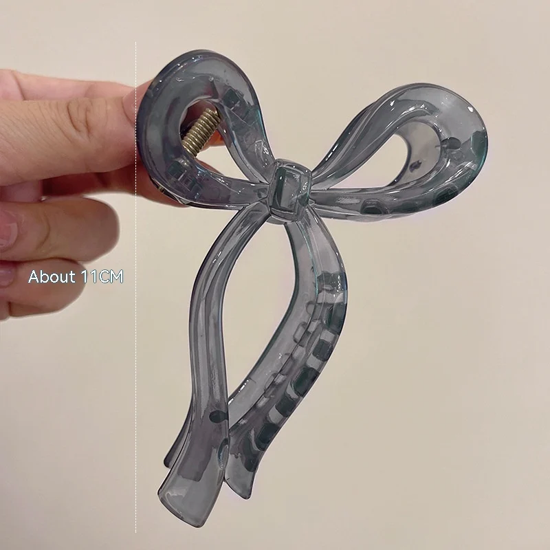 Acrylic Bow Claw Clip — image 3