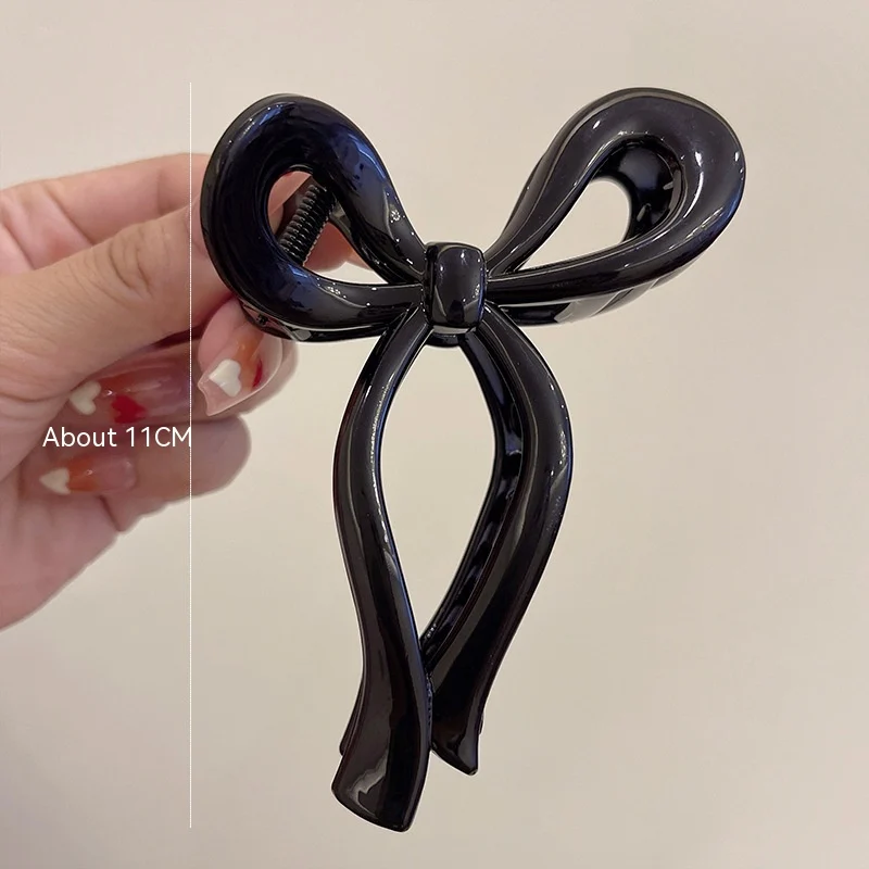 Acrylic Bow Claw Clip — image 9
