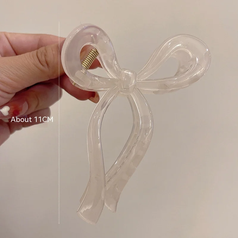 Acrylic Bow Claw Clip — image 10