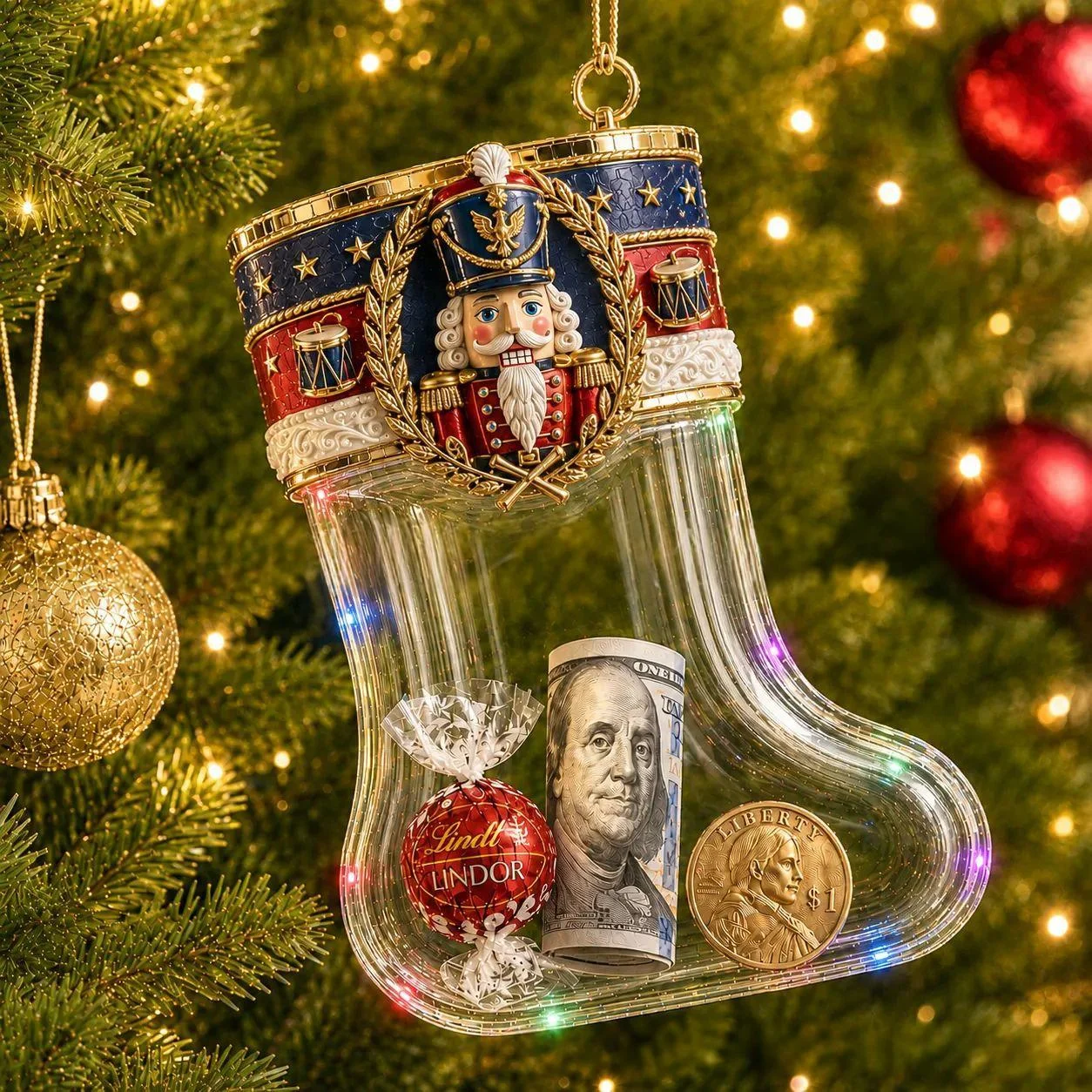 Acrylic Handicrafts That Can Be Filled With Christmas Stockings — image 5